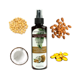 Aceite de Coco, Almendras y Soya Dermanat